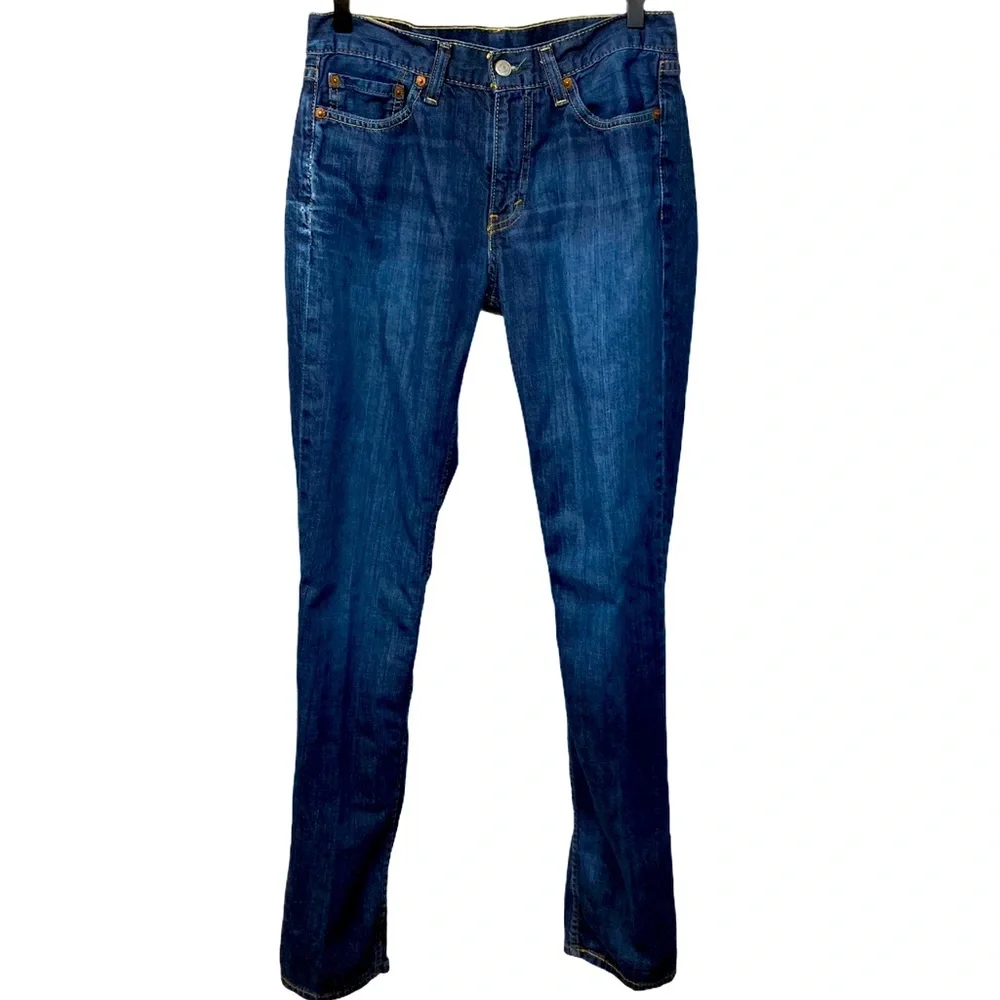 Levi’s 514 Jeans W30 L32 dark blue